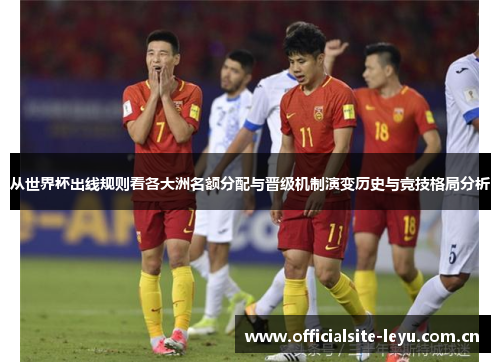 从世界杯出线规则看各大洲名额分配与晋级机制演变历史与竞技格局分析